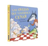 OVEJAS QUE VINIERON A CENAR, LAS (LA OVEJITA QUE VINO A CENAR. LIBRO DE CARTON)