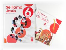 TABLET: RELIGIÓN CATÓLICA, SE LLAMA JESÚS. 6 PRIMARIA