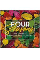 WALL CALENDAR - 2026 WALL CALENDAR - 4 SEASONS - 30X29 - NATURE LEGAMI