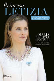 Princesa Letizia. Por fin reina