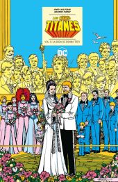 LOS NUEVOS TITANES VOL. 5: LA BODA DE DONNA TROY (DC ICONS)