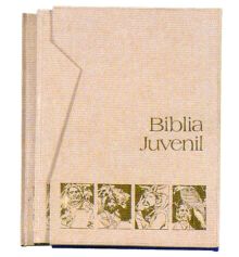 BIBLIA JUVENIL 2 TOMOS MOD. 4