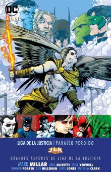 LIGA DE LA JUSTICIA: PARAISO PERDIDO