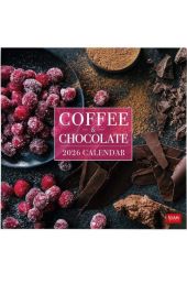 WALL CALENDAR - 2026 WALL CALENDAR - COFFEE&CHOCOLATE - LEGAMI
