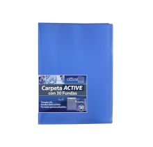 CARPETA 30 FUNDAS SUPRA