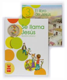 TABLET: RELIGIÓN CATÓLICA, SE LLAMA JESÚS. 3 PRIMARIA
