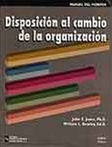 Disposición al cambio de la organización