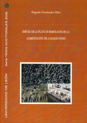 Empleo de la pulpa de la remolacha en la alimentación del ganado ovino