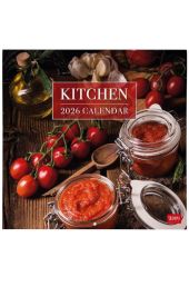 WALL CALENDAR - 2026 WALL CALENDAR - KITCHEN - 30X29 - FOOD & DRINK LEGAMI