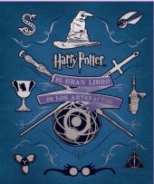 GRAN LIBRO DE LOS ARTEFACTOS DE HARRY POTTER