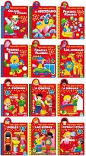 Pego, juego y aprendo (12 títulos)
