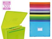 CLASIFICADOR 12 DIVISIONES PLUS PARA LIBRO OFFICE BOX