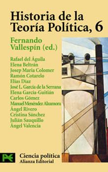 Historia de la Teoría Política, 6