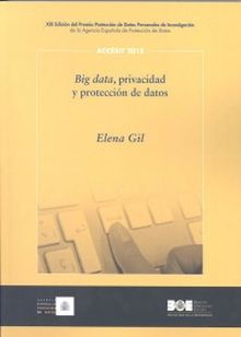 Big data, privacidad y protección de datos