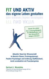 FIT UND AKTIV DAS EIGENE LEBEN GESTALTEN