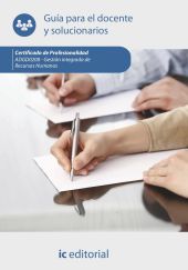 GESTION INTEGRADA DE RECURSOS HUMANOS GUIA PARA EL DOCENTE Y SOLUCIONA