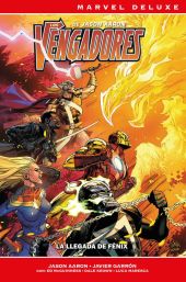 VENGADORES DE JASON AARON 4, LOS. LA LLEGADA DE FENIX