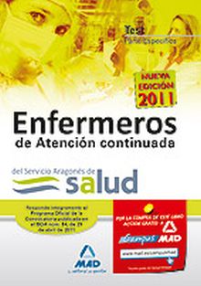 ENFERMEROS SERVICIO ARAGONES, TEST  ESPECIFICOS