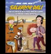 Nina, Sam, Mou y Salvador Dalí