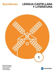 LENGUA CASTELLANA Y LITERATURA 1 BACH.