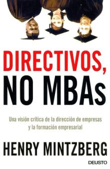 Directivos, no MBA's