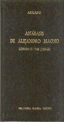 Anabasis Alejandro Magno