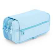 PORTA TODO TRIPLE CON SOLAPA BLUSH PASTEL