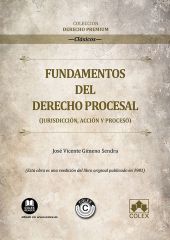 Fundamentos del derecho procesal