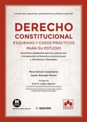 DERECHO CONSTITUCIONAL. ESQUEMAS Y CASOS PRÁCTICOS PARA SU ESTUDIO