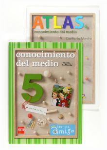 Tablet: Conocimiento del medio. 5 Primaria. Nuevo proyECE100to Planeta Amigo. Ca