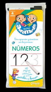 ABREMENTE PARA ESCRIBIR Y BORRAR - NUMEROS