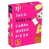 TACO, VUELTA, CABRA, QUESO, PIZZA
