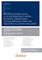 De la economía digital a la sociedad del e-work decente: condiciones sociolabora