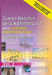 CUERPO EJECUTIVO DE LA ADMON CCAA ARAGON