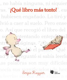 ¡QUE LIBRO MAS TONTO!
