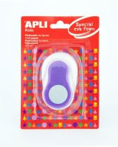 PERFORADORA FIGURAS EVA REDONDO LILA