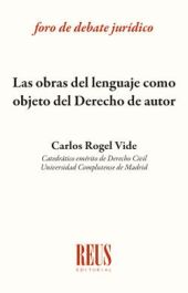 LAS OBRAS DEL LENGUAJE COMO OBJETO DEL DERECHO DE AUTOR
