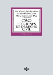LECCIONES DE DERECHO CIVIL