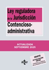 LEY REGULADORA DE LA JURISDICCIÓN CONTENCIOSO-ADMINISTRATIVA