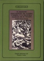 MAESTRO FRAY MANUEL DE GUERRA Y RIBERA Y