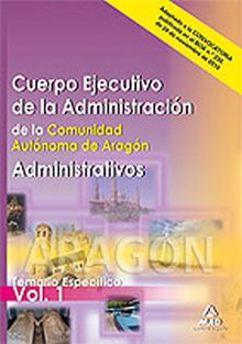 CUERPO EJECUTIVO ADMON - ADMINISTRATIVOS