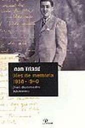 Dies de memòria (1938-1940)