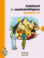 Calaixet de Matemàtiques. Quadern 13