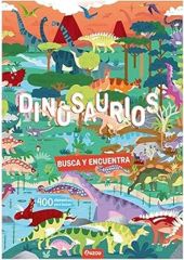 Busca y encuentra dinosaurios