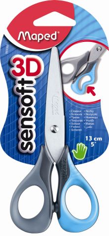 TIJERAS SENSOFT 13 CM DIESTROS MAPED