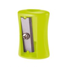 SACAPUNTAS PLASTICO UN AGUJERO