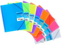 CARPETA 20 FUNDAS MAXIPLAS NATURAL