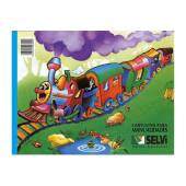 BLOC CARTULINAS PARA MANUALIDADES