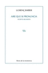 AIRE QUE SE PRONUNCIA