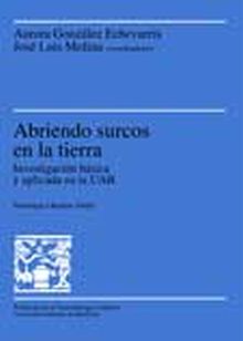 ABRIENDO SURCOS EN LA TIERRA
